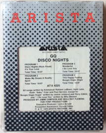 GQ – Disco Nights -	Arista AT8 4225 SEALED