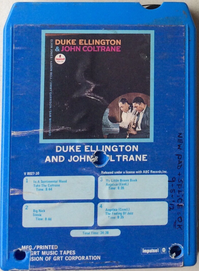 Duke Ellington & John Coltrane – Duke Ellington & John Coltrane - Impulse!  V 8027-30