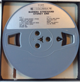 Barbra Streisand ‎– Stoney End Label: Columbia ‎– CR 30378 3 ¾ ips  4-Track Stereo,