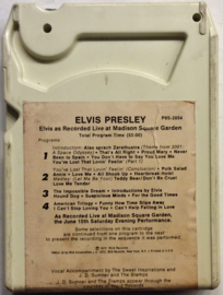 Elvis Presley - As Recorded Live at Madison Square Garden - RCA P8S-2054