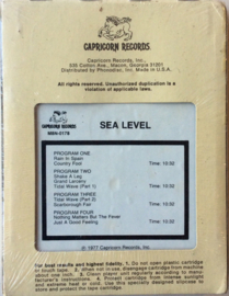 Sea Level – Sea Level -	Capricorn Records Inc. M80178 SEALED