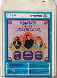 Ab Kok, Harry Mooten, Jan gorissen - Keizers op de accordeon - P.G.H 007