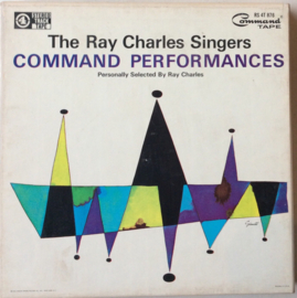 The Ray Charles Singers – Command Performances - Command  RS 4T 876  7 ½ ips