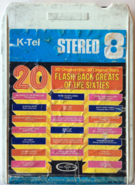Various Artists - K-Tel Flashback Greats of the sixties - K-Tel 8X TN 101