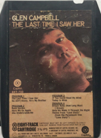 Glen Campbell - The Last Time I Saw Her - 8XT-733