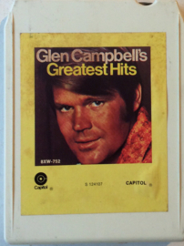 Glen Campbell – Glen Campbell's Greatest Hits -Capitol Records S 124107