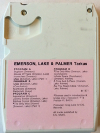 Emerson, Lake & Palmer – Tarkus - Island Records Y8I 9155