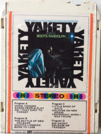 Boots Randolph – Yakety Revisited -  Monument 844-18128