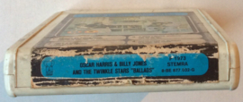 Oscar Harris & Billy Jones  And The Twinkle Stars – Ballads - Blue Elephant 8-BE 877.032-G