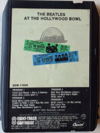 Beatles, the - at the Hollywood Bowl -  Capitol 8XW-11638