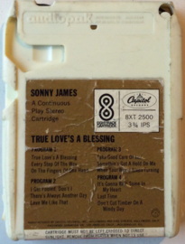 Sonny James – True Love's A Blessing  - Capitol Records 8XT 2500