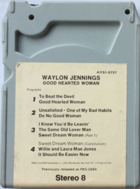 Waylon Jennings- Good Hearted Woman - RCA AYS1-3737