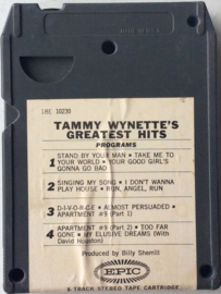 Tammy Wynette - Greatest Hits - EPIC 18E 10230