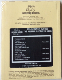 Allman Brothers Band - Enlightened Roques - Capricorn M8N-0218 SEALED