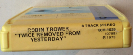 Robin Trower – Twice Removed From Yesterday - Chrysalis  8CH 1039