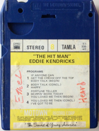 Eddie Kendricks – The Hit Man - Tamla  T7-338-HT