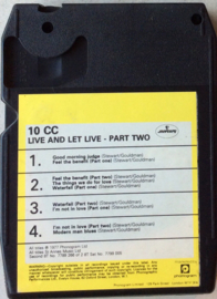 10cc – Live And Let Live - Mercury 7799 005
