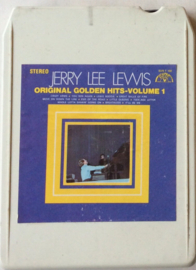 8-track Jerry Lee Lewis – Original Golden Hits - Volume 1 - Sun  SUN-T-102