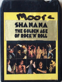 Sha Na Na ‎– The Golden Age Of Rock 'N' Roll part 2 -  K-Tel  NI 460 8ST-2