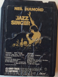 Neil Diamond – The Jazz Singer (Original Songs From The Motion Picture) - Capitol Records –8XV-12120