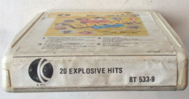 Various Artists – 20 Explosive Hits- K-Tel  8T 533-9