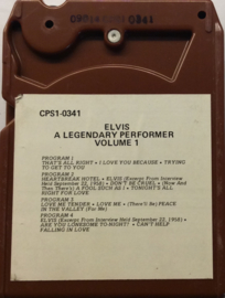 Elvis Presley - A Legendary Performer Vol  1 ( of 3) - RCA CPS1-0341