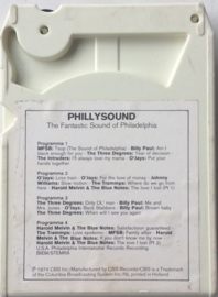 Various Artists - Phillysound  The fantastic Sound of Philadelphia - CBS 42-80281
