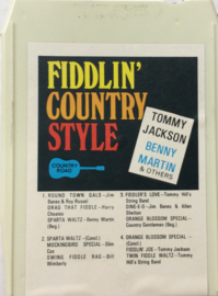 Tommy Jackson & Benny Martin & Others - Fiddlin' Country Style - CR-8T-103