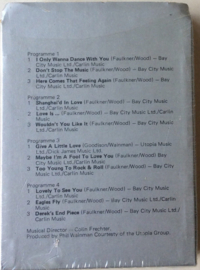 Bay City Rollers – Wouldn't You Like It? - Bell Records – 8X-BEL8002