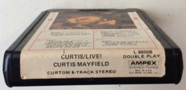 Curtis Mayfield – Curtis Mayfield Live -  Curtom  L 88008