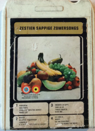 Various Artists - Zestien Sappige Zomersongs   -  Omega International 8-OM 222.002