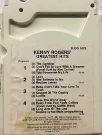 Kenny Rogers - Greatest hits- 8L00 1072 S150019