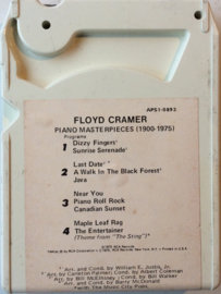 Floyd Cramer - Piano Masterpieces  1900- 1975  / RCA APS1-0893