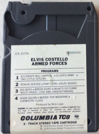 Elvis Costello And The Attractions ‎– Armed Forces-   Columbia  JCA 35709
