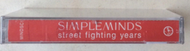 Simple Minds – Street Fighting Years - Virgin  MINDSC1 409 785 630