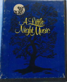 Stephen Sondheim, Glynis Johns, Len Cariou, Hermione Gingold – A Little Night Music (Original Broadway Cast Album) - Columbia Masterworks – QSA 32265