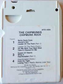 The Chipmunks – Chipmunk Rock - RCA AFS1-4304