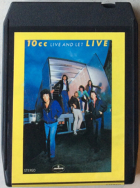 10cc – Live And Let Live - Mercury 7799 005