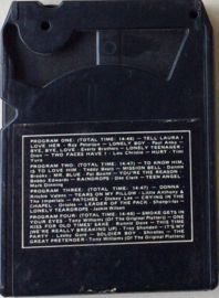 Various Artists – 24 Great Tear Jerkers - K-Tel – 9138 8-Track Cartridge