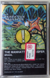 Cassette The Manhattan Transfer – Brasil - SEALED