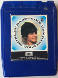 Shirley Bassey – The Golden Hits Of Shirley Bassey Vol 2 - 	Columbia  8X-SCX 3591