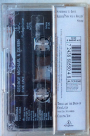 George Michael And Queen With Lisa Stansfield – Five Live EP - Parlophone TCR 6340