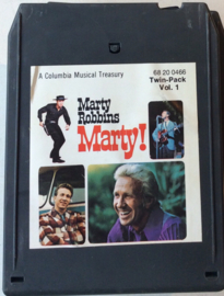 Marty Robbins – Marty! part 1,2 & 3- Columbia House 68 20 0466, 68 20 0468, 68 20 0482
