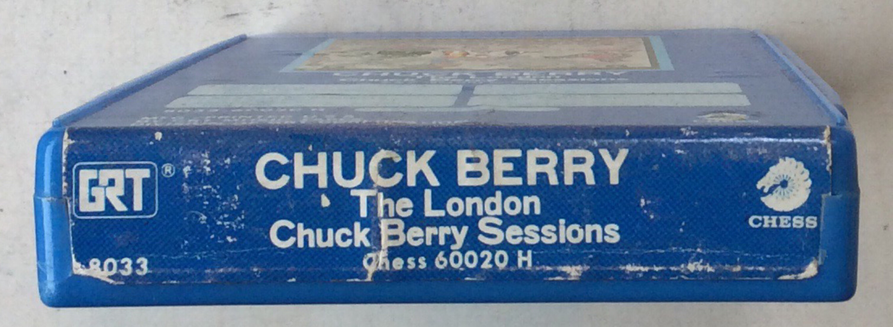 Chuck Berry - The London Chuck Berry Sessions - GRT /Chess 8033 60020 H