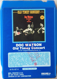 Doc Watson, Clint Howard And Fred Price – Old Timey Concert -Vanguard  VSD  8175-107 H