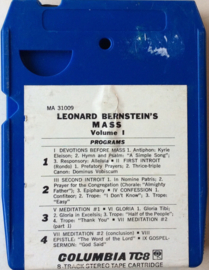 Leonard Bernstein – Mass  Volume 1  -Columbia Masterworks M2 31008