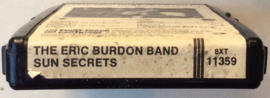 The Eric Burdon Band – Sun Secrets - Capitol Records  8XT-11359
