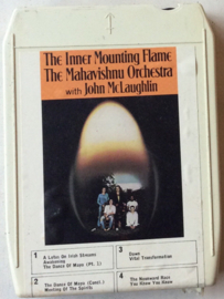 The Mahavishnu Orchestra With John McLaughlin – The Inner Mounting Flame- CBS  42-64717