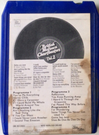 Various – British Motown Chartbusters Vol. 2 - Tamla Motown  8X-STML 11082 8-track
