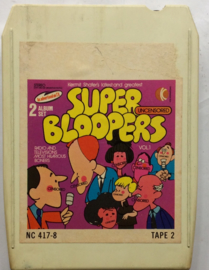 Kermit Shafer's Latest and Greatest Super Bloopers  Uncensored - 1 & 2  K-Tel NC 417-8